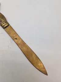 Papirkniv - 1930’erne