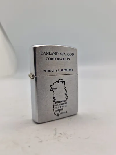 Original Zippo lighter - Thule