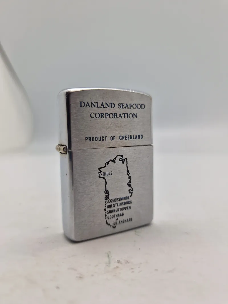 Original Zippo lighter - Thule