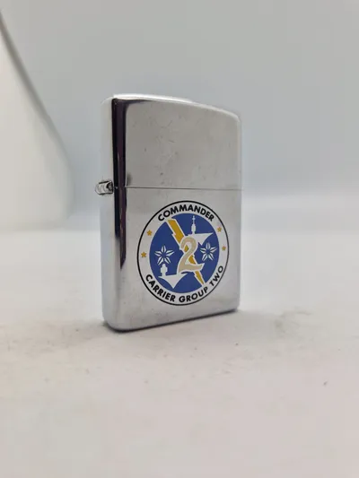 Original Zippo lighter - Commander Carrier Group 2