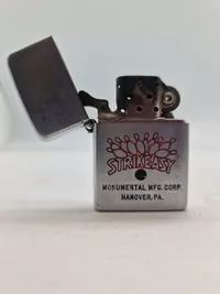 Original Zippo lighter - Strikeeasy