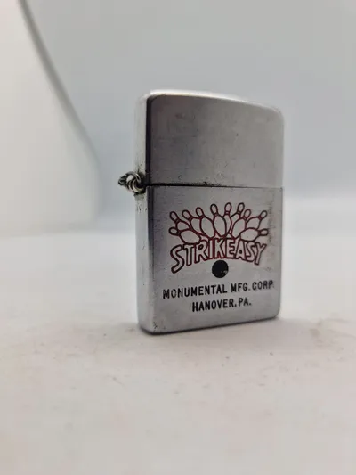 Original Zippo lighter - Strikeeasy