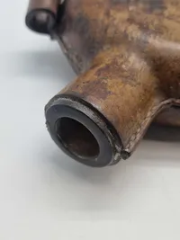 Original feltflaske model 1873 - mundblæst på Holmegaard, rytteri