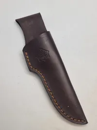 Brusletto kniv med puma skede
