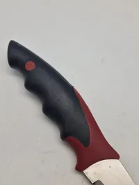 Brusletto kniv med puma skede