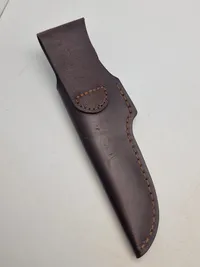 Brusletto kniv med puma skede