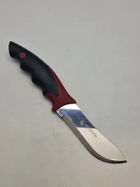 Brusletto kniv med puma skede