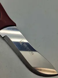 Brusletto kniv med puma skede