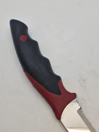 Brusletto kniv med puma skede