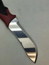 Brusletto kniv med puma skede
