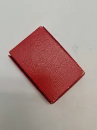 Original HJV fortjenstmedalje af sterlingsølv med æske