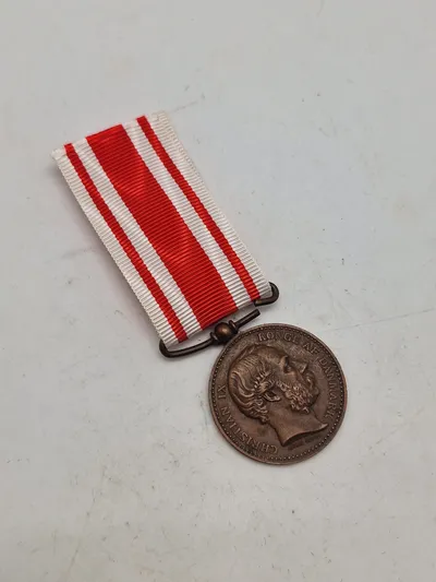 Original deltagermedalje - 1864
