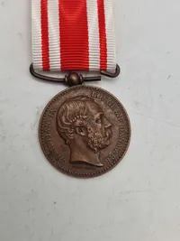 Original deltagermedalje - 1864
