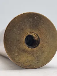 Originalt hylster fra 1943 til Svensk 37 mm Panserværnskanon, brugt i brigade i Sverige WW2  - stemplet MB og krone
