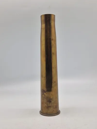 Originalt hylster fra 1943 til Svensk 37 mm Panserværnskanon, brugt i brigade i Sverige WW2  - stemplet MB og krone