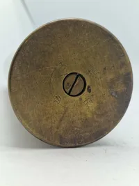 Originalt Dansk  57mm  hylster fra 1904 - stemplet HL: Hærens Laboritorium