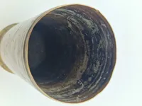 Originalt Tysk 77mm  hylster fra 1916 - stemplet HL:  Haupllaboratorium, Ingolstadt, Bayern.