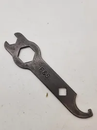 Originalt tysk værktøj for truppenfahrad - ww2