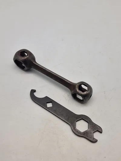 Originalt tysk værktøj for truppenfahrad - ww2