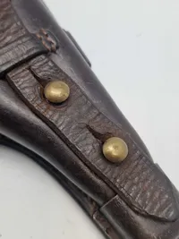 Originalt dansk model 1910/21 hylster - godt stemplet
