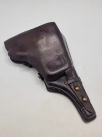 Originalt dansk model 1910/21 hylster - godt stemplet