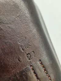 Originalt dansk model 1910/21 hylster - godt stemplet