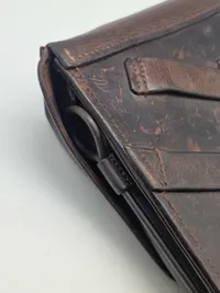 Originalt dansk model 1910/21 hylster - godt stemplet