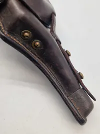 Originalt dansk model 1910/21 hylster - godt stemplet