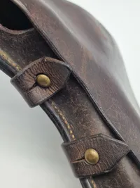 Originalt dansk model 1910/21 hylster - godt stemplet