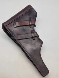 Originalt dansk model 1910/21 hylster - godt stemplet