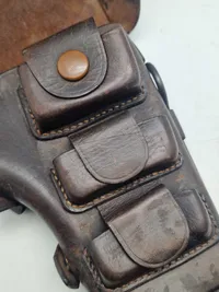 Originalt dansk model 1910/21 hylster - godt stemplet
