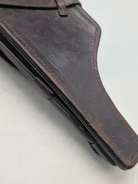 Originalt dansk model 1910/21 hylster - godt stemplet