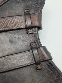 Originalt dansk model 1910/21 hylster - godt stemplet