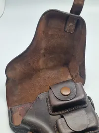 Originalt dansk model 1910/21 hylster - godt stemplet
