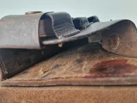 Originalt dansk model 1910/21 hylster - godt stemplet