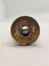 Ekstremt sjældent dansk 23 mm dansk “Madsen” hylster