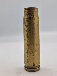 Ekstremt sjældent dansk 23 mm dansk “Madsen” hylster