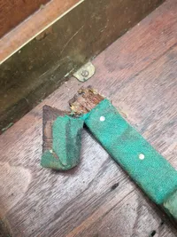 Original kasse til sekstant mahogany