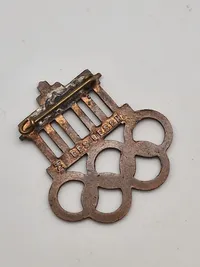 Originalt olympiade badge - 1936