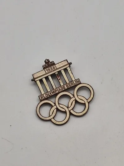 Originalt olympiade badge - 1936
