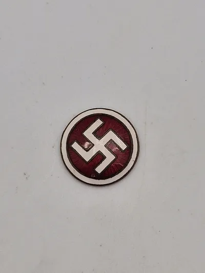 Originalt DNSAP partimærke