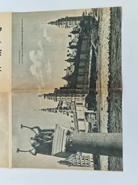 Sjælden original dansk hverve folder til Waffen-SS
