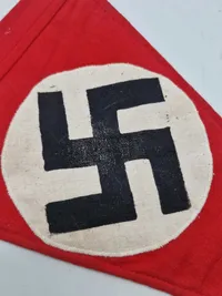 Original?  tysk cykel vimpel - ww2