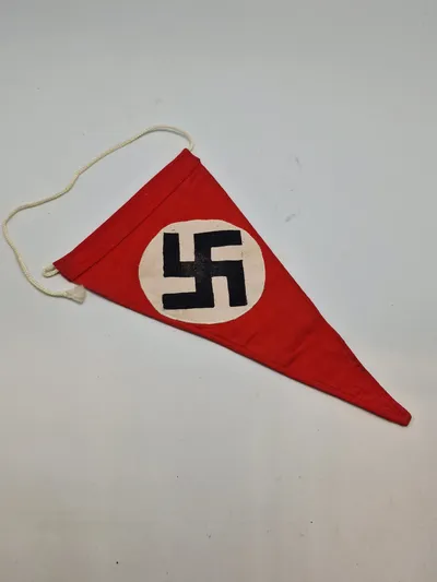 Original?  tysk cykel vimpel - ww2