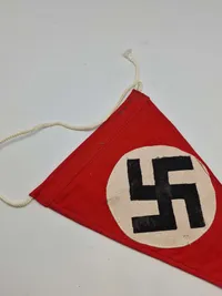 Original?  tysk cykel vimpel - ww2