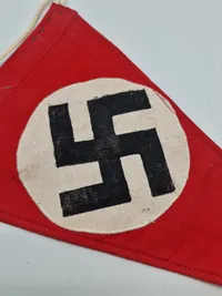 Original?  tysk cykel vimpel - ww2