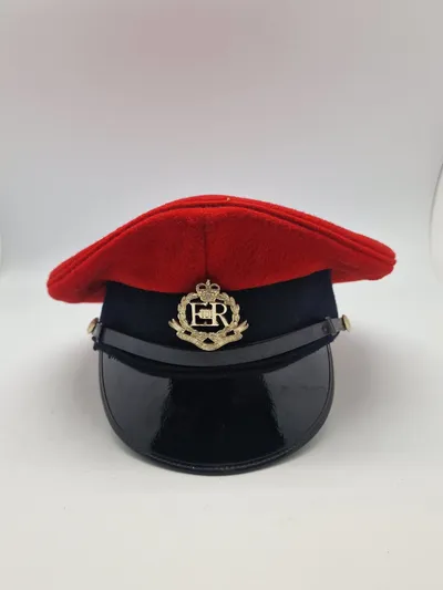 Original kasket - Corps of Royal Military Police