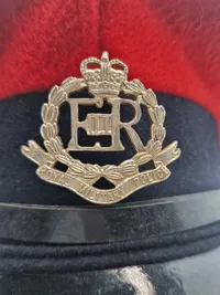 Original kasket - Corps of Royal Military Police