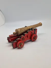 Spansk model kanon