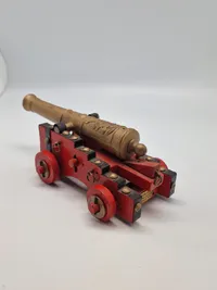 Spansk model kanon